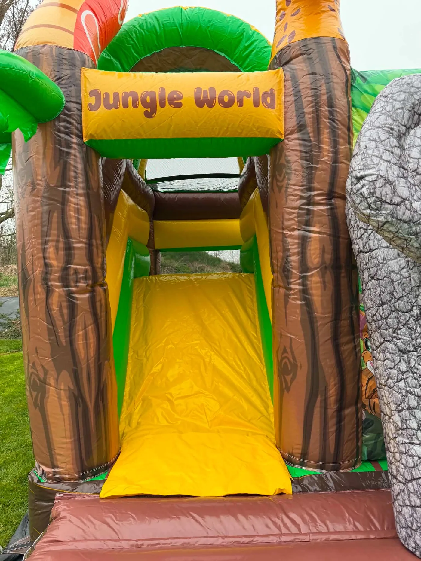 Toboggan du château Jungle